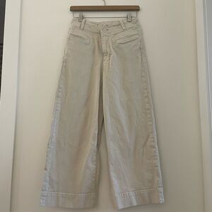 DU/ER LuxTwill High Rise Trouser - Ecru